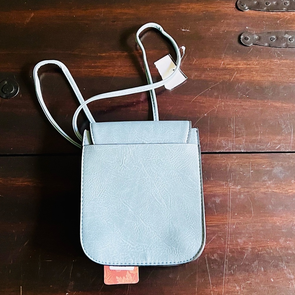 Sam & Hadley Faux Leather Studded Crossbody - Picture 4 of 8